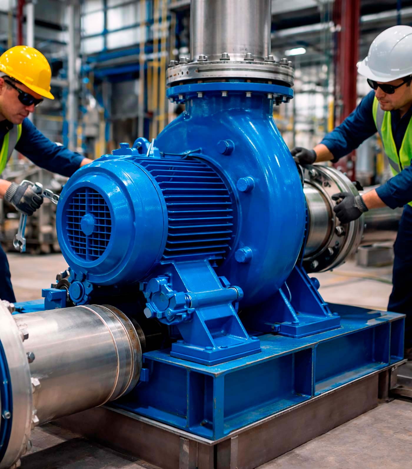 bombas centrifugas industriales