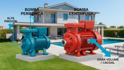 que bomba me conviene mas periferica o centrifuga