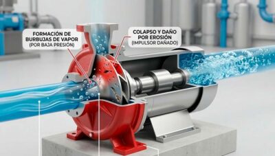 que es la cavitacion en bombas centrifugas
