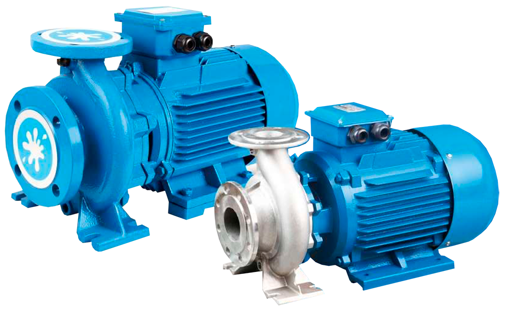 tipos bombas centrifugas industriales